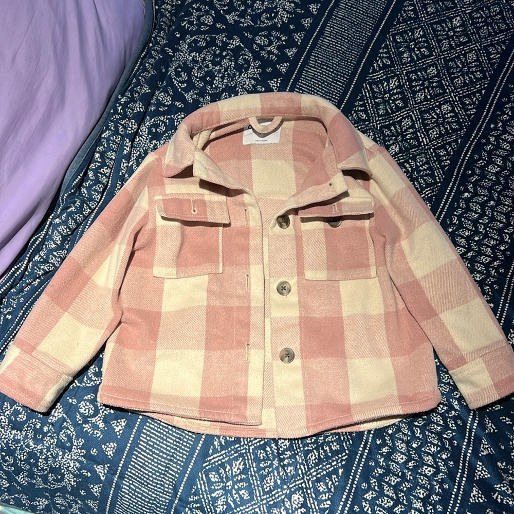 Plaid Jacket